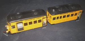 On30 Bachmann Rail Bus & Trailer DCC On Board Pocahantas Lumber Co. Tested/Runs - Picture 1 of 2