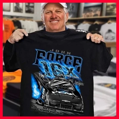 NUEVO 2025 - Camisa John Force 2025 todas las tallas Foto 1 de 4