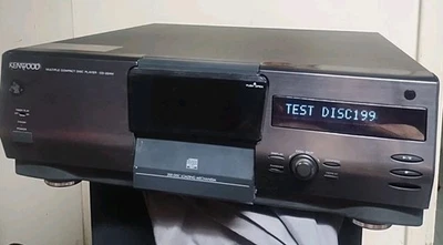 Vintage Kenwood CD-224M Multiple Compact Disk Player CD Stereo Player PARTS ONLY - Image 1 of 4