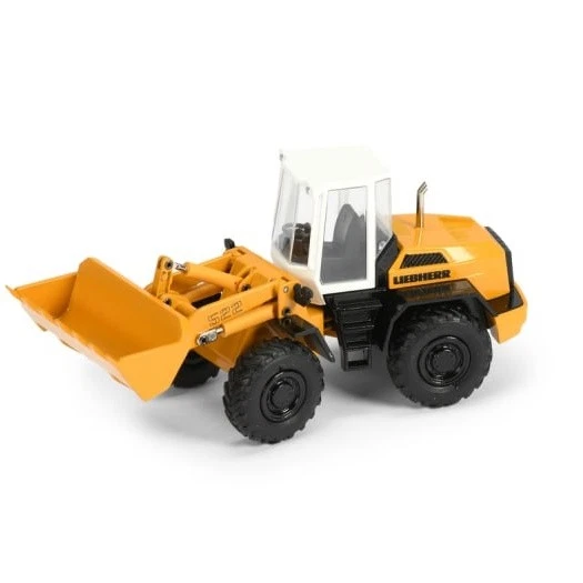 CONRAD, LIEBHERR RADLADER 522 Chargeur sur roues 75 ans LIEBHERR, échelle 1/5... - Photo 1/1