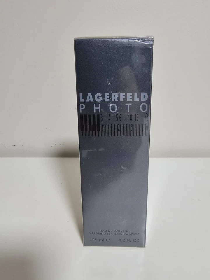 Foto de colección Lagerfeld por Karl Lagerfeld 4,2 oz/125 ml EDT spray hombres colonia Foto 1 de 4