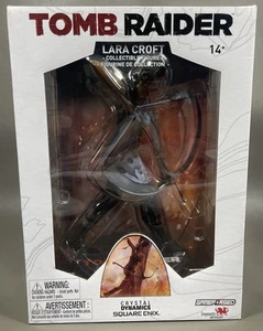 Lara Croft Tomb Raider Collectible Figure Square Enix MIB - Picture 1 of 4
