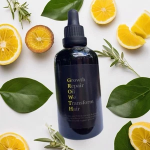 Hand made vegan hair oil by weareplantbased to help stimulate hair growth - Picture 1 of 10