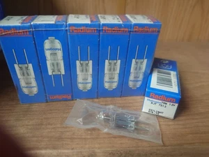 Radium Skylight 75W 12V GY6.35 Halogen Capsule Lamp Pack Of 5 - Picture 1 of 3