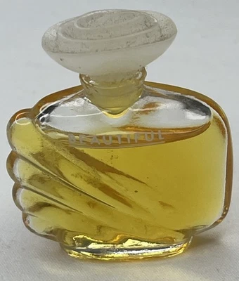 复古美丽雅诗兰黛 0.12 盎司 /3.7 毫升香水迷你女士香水 — 第 1/2 张图片