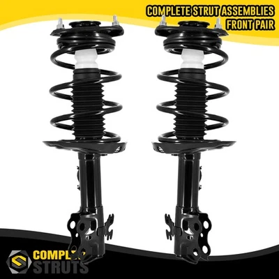 Front Pair Complete Struts Kit for 2017-2022 Toyota Prius Prime Foto 1 de 4