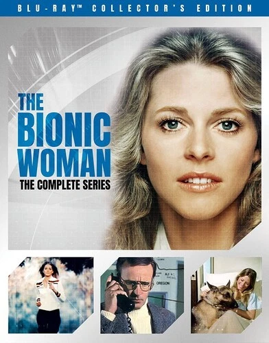 The Bionic Woman: The Complete Series [New Blu-ray] Boxed Set, Collector's Ed Foto 1 de 1