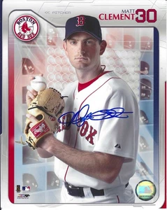 Former Boston Red Sox Pitcher Matt Clement Autographed 8x10 W/COA - Picture 1 of 1