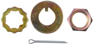 Spindle Nut; OE Replacement; 13/16 Inch x 20 Thread; Pack Of 1; Dorman - Picture 1 of 4