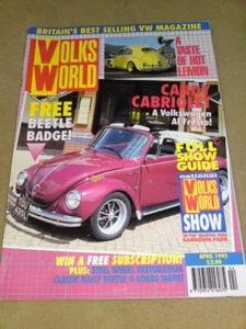 VOLKSWORLD - CANDY CABRIOLET April 1995 - Imagen 1 de 1
