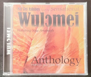 Nii Tei Ashitey And The Sensational Wulomei Ft Naa Amanuah Anthology CD Ghana - Picture 1 of 3