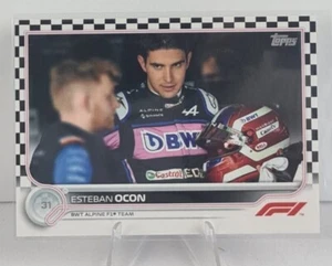Topps F1 Flaggschiff schwarz-weiß kariert 2022 Wählen Sie Ihre Karte 1-200 verfügbar - Bild 1 von 201