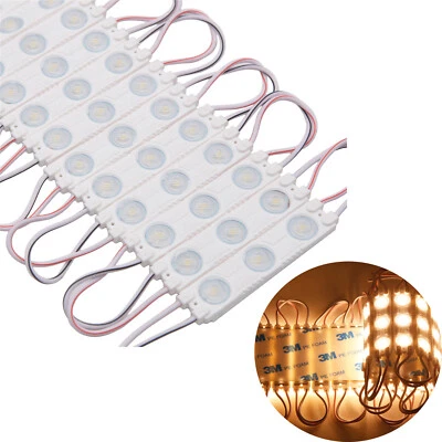 500 200 170Lumen 1.5W Warm white 2835 3 LED module Window store Front Sign light - Image 1 of 4