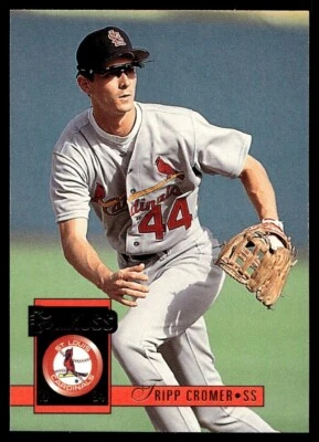 1994 Donruss #419 Tripp Cromer - St. Louis Cardinals - Image 1 of 2