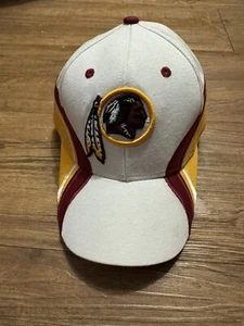 Washington Redskins Team NFL Authentic Adjustable Hat Cap Some Stains Read Look* - Picture 1 of 24