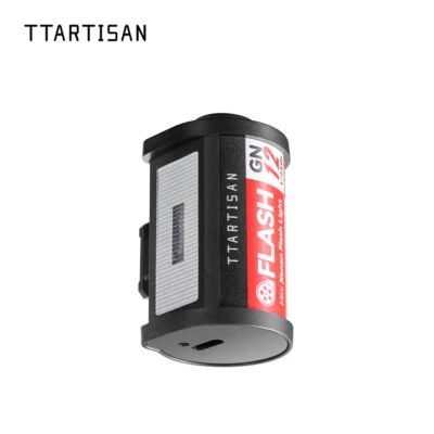 TTArtisan M01 Mini Portable Retro Flash Light Camera Speedlite Light GN12 5600K - Image 1 of 4