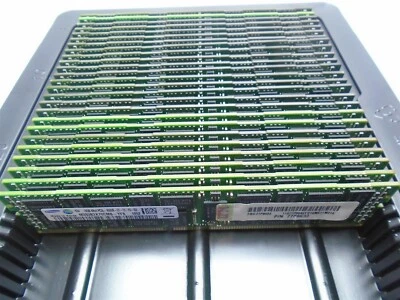 IBM 77P8633 16GB DIMM PC3-8500R DDR3 Whit Free Shipping! - Image 1 of 3