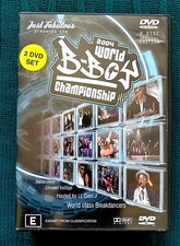 2004 WORLD B-BOYS CHAMPIONSHIP – SPECIAL EDITION - DVD, 2- DISC R-4 - LIKE NEW