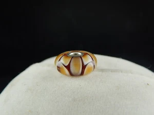 VINTAGE CIONDOLO CHARM TROLLBEADS VETRO DANISH COPENHAGEN DESIGN PRE 2000 #9 - Imagen 1 de 8
