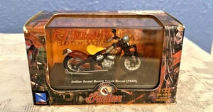 New Ray 1940 Indian Scout Board Track Racer Motorcycle 1:32 Diecast NIB.  X - Picture 1 of 1