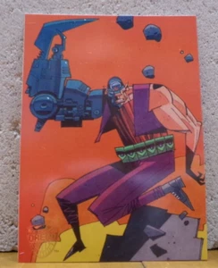 JUEZ DREDD TARJETA COLECCIONABLE MÁQUINA MEDIA - LAS ÉPICAS - MIKE McMAHON # 12 LEYENDAS - Imagen 1 de 2