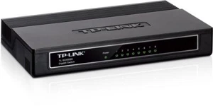 Conmutador de escritorio Gigabit TP-Link TL-SG1008D 10/100/1000Mbps 8 puertos capacidad 10 Gbps - Imagen 1 de 2