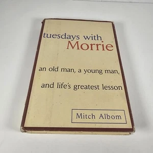 Tuesdays with Morrie Mitch Albom - Picture 1 of 4