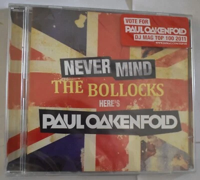 Paul Oakenfold New Sealed Never Mind the Bollocks 2x CD Here's 2011 - Image 1 of 3