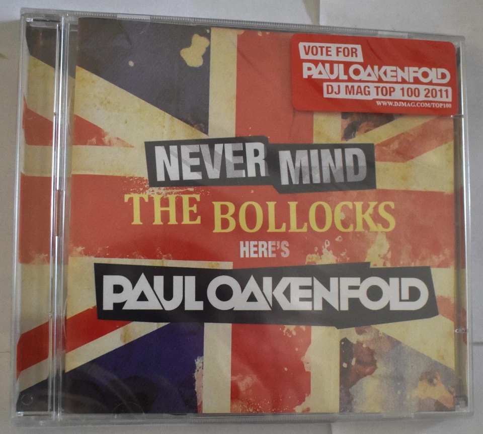 New Sealed Paul Oakenfold CD 2x Here's 2011 Never Mind the Bollocks - Image 1 of 3