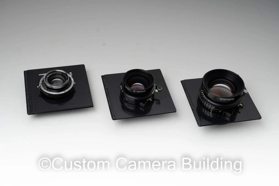 Toyo 45A lens boards - COPAL, COMPUR, Custom - Image 1 of 1