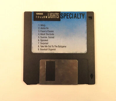 Yamaha Clavinova Disklavier - Especialidad de luces Foto 1 de 2