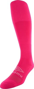 NUEVOS Calcetines de Fútbol Umbro Rosa Paquete de 2 Calcetines Juveniles Talla Mediana Juvenil Talla 4 - 8 - Imagen 1 de 5