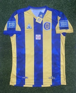 CAMISETA FUTBOL ROSARIO CENTRAL LE COQ FAN TEMPORADA 2025 NUEVAS HOME AWAY - Imagen 1 de 13