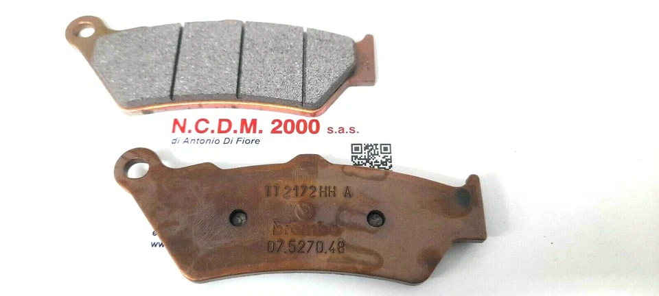 PASTIGLIE FRENO POSTERIORI BREMBO SINTERIZZATE 07BB0390 BMW R 1200 GS ABS 2015 - Immagine 1 di 1