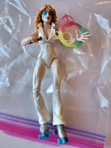 MARVEL LEGENDS LOOSE COMPLETE: DAZZLER Cover