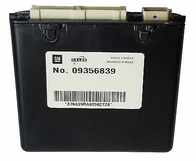 OEM GM 9355871 Body Control Module (BCM) 98-99 Cadillac Seville Dash Integration - Image 1 of 3