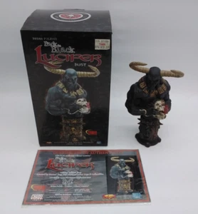 Diamond Select Chaos! Back In Black Lucifer Bust Tower Records Excl. LE of 1500 - Picture 1 of 3