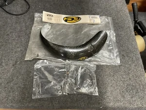 P3 Pipe Guard Carbon Fiber 101021 09-15 KTM 65 SX - Picture 1 of 13