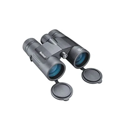 Bushnell 8x42mm Black Binocular Lightweight Compact Optics for Outdoor Use - Image 1 of 4