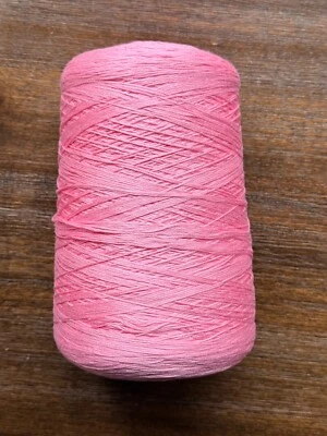 Cono de hilo de encaje 100 % algodón egipcio brillo #5 China sin etiquetar Foto 1 de 4