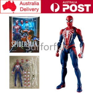 PS4 Spiderman Traje de Actualización Figura de Acción Juguete Spider-Man Colección PVC Modelo - Imagen 1 de 7