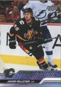 2023-24 Upper Deck Series 1  "YOUNG GUNS" Jakob Pelletier #208