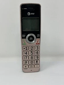 ATT AT&T CL82229 Cordless Handset Rose Gold Color - Bild 1 von 3