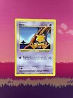Pokemon Card Abra Shadowless Base Set Common 43 102 Nm