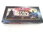 Star Wars Classic Trilogy Edition 1997 Monopoly Game !!!!  Complete  !!!