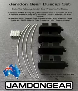 Jamdon Gear Dustcap Set To Suit Single Jamdon Gear Covers - Bild 1 von 1