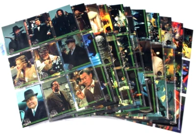 VINTAGE 1994 TOPPS GOLD SERIES THE SHADOW COMPLETE SET OF 90/90 CARDS +MORE MINT - Image 1 of 4