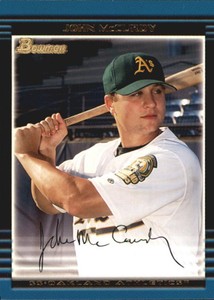 2002 Bowman Draft #BDP26 John McCurdy RC