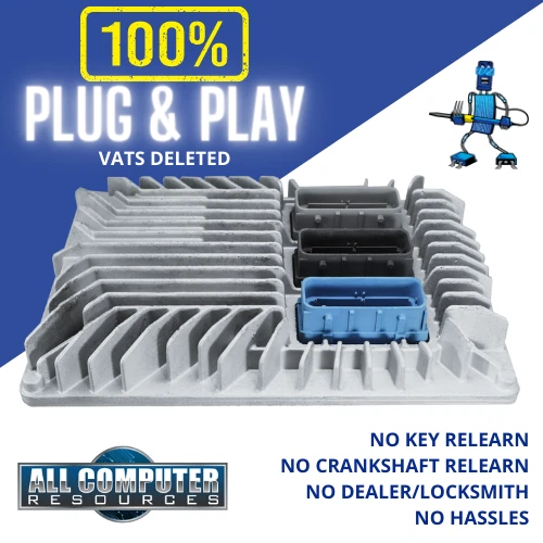 2012 Chevrolet Captiva Sport 3.0L 12634129 ECU ECM PCM Computer VATS DELETE E39 - Image 1 of 1