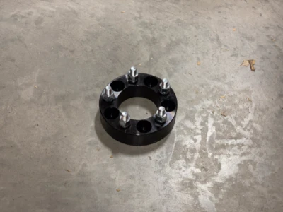 (4) Espaciadores de rueda usados de 1,5" 5x4,5 para Acura Integra NSX Honda Civic Accord Foto 1 de 3